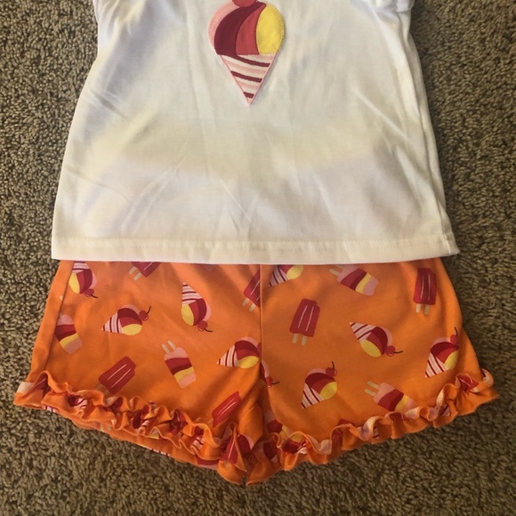 Gymboree summer pajamas, size 3/4, NEW - Picture 2 of 2